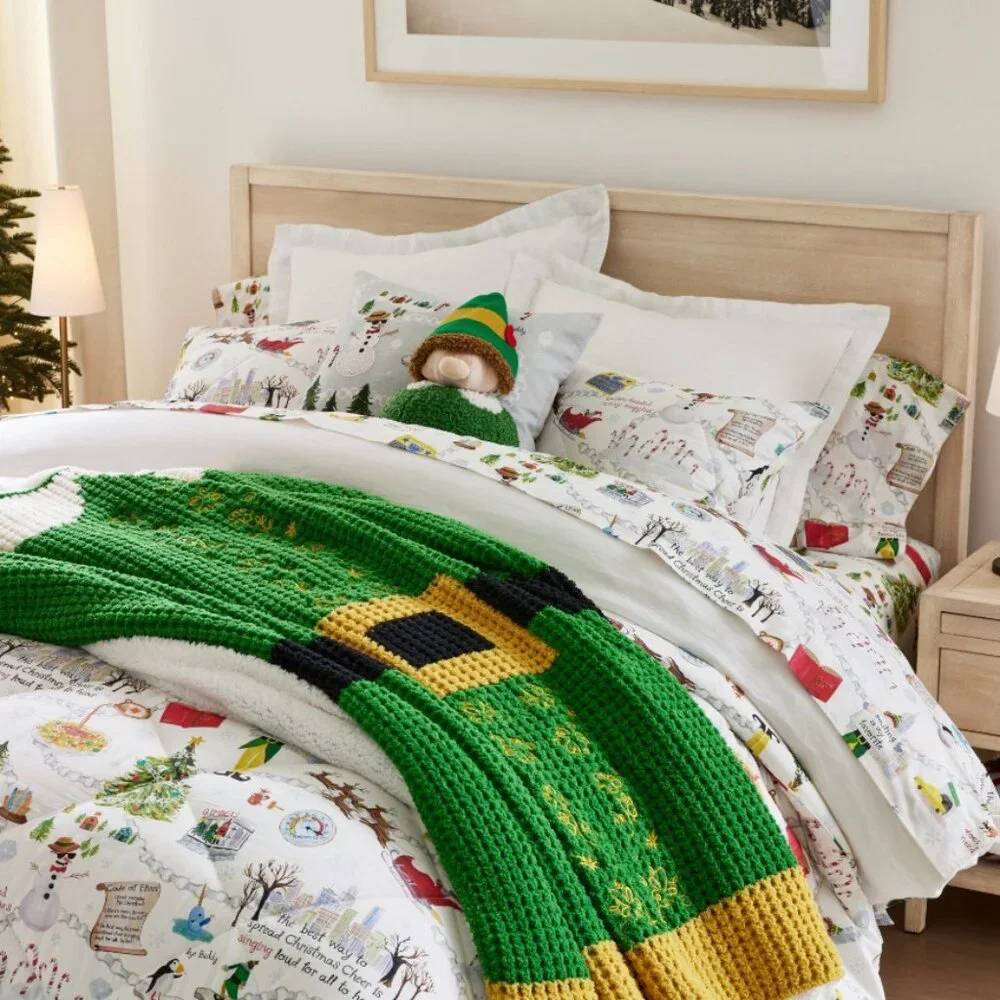 Pottery Barn Elf Shaped Pillow